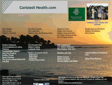 Tablet Screenshot of carlstedthealth.com